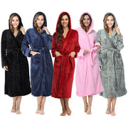 Luna Luxe Nightgown – Ultimate comfort in premium fleece, unmatched softness and warmth-Cramta