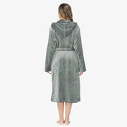 Luna Luxe Nightgown – Ultimate comfort in premium fleece, unmatched softness and warmth-Cramta