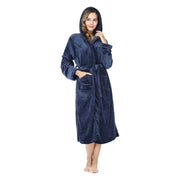 Luna Luxe Nightgown – Ultimate comfort in premium fleece, unmatched softness and warmth-Cramta