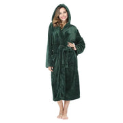 Luna Luxe Nightgown – Ultimate comfort in premium fleece, unmatched softness and warmth-Cramta