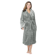 Luna Luxe Nightgown – Ultimate comfort in premium fleece, unmatched softness and warmth-Cramta
