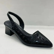 Lara Croco Orthopedic Pumps – Sophisticated Elegance and Ergonomic Comfort for Everyday Use-Cramta