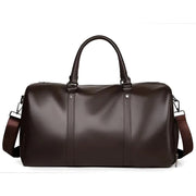 Valmora Vegan Leather Travel Bag Black – Elegance and Practicality for Your Adventures-Cramta