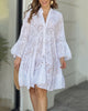 Floral Print Maxi Dress for Summer – Elegant and Handmade Polyester Dress-Cramta