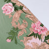 Floral Print Maxi Dress for Women - Lightweight Summer Dress, 100% Polyester, Comfortable and Stylish for Any Occasion-Cramta