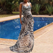 Gisele Spaghetti Strap Dress - Chic Casual Summer Dress for Parties and Travel-Cramta
