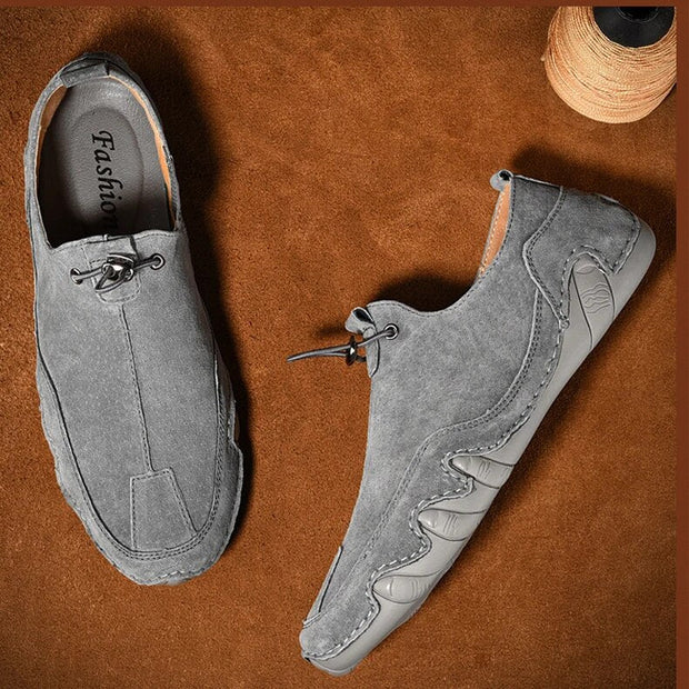 Jasper Genuine Leather Loafers for Men – Elegance Comfort and Daily Style-Cramta