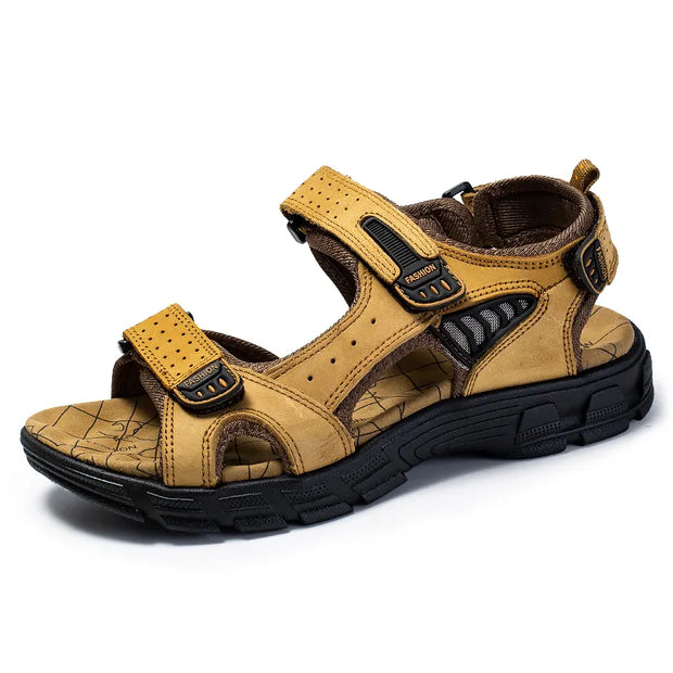 Hudson Orthopedic Sandals - Ultimate Comfort and Optimized Relief for Feet and Knees-Cramta