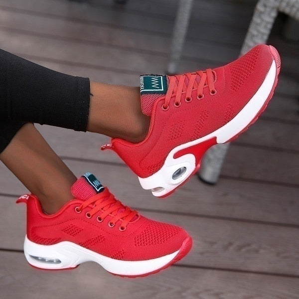 Heidi Orthopedic Sneakers - Optimal Comfort, Firm Support, and Exceptional Cushioning for Sensitive Feet-Cramta