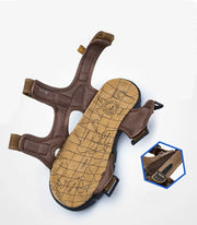 Hudson Orthopedic Sandals - Ultimate Comfort and Optimized Relief for Feet and Knees-Cramta