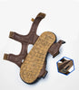 Hudson Orthopedic Sandals - Ultimate Comfort and Optimized Relief for Feet and Knees-Cramta