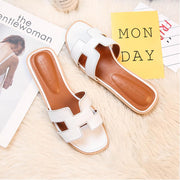 Eloria Leather Sandals – Comfort and Style for a Trendy Summer-Cramta