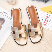 Eloria Leather Sandals – Comfort and Style for a Trendy Summer-Cramta