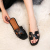 Eloria Leather Sandals – Comfort and Style for a Trendy Summer-Cramta