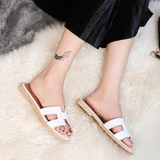 Eloria Leather Sandals – Comfort and Style for a Trendy Summer-Cramta
