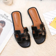 Eloria Leather Sandals – Comfort and Style for a Trendy Summer-Cramta