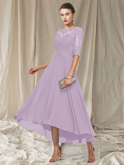 Elegant Valencia Lace Dress - Perfect for Your Special Occasions-Cramta