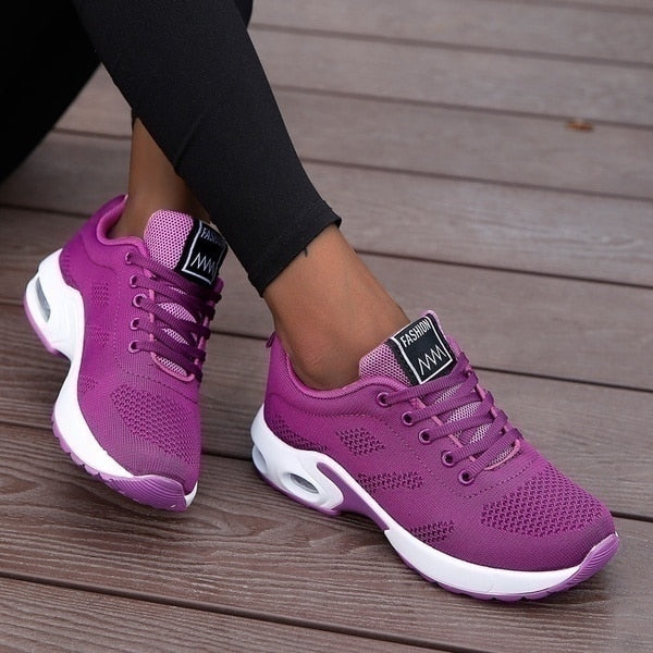 Heidi Orthopedic Sneakers - Optimal Comfort, Firm Support, and Exceptional Cushioning for Sensitive Feet-Cramta