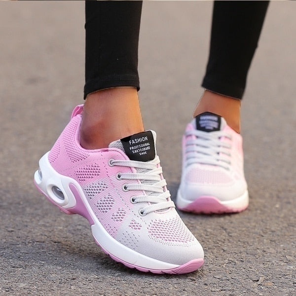 Heidi Orthopedic Sneakers - Optimal Comfort, Firm Support, and Exceptional Cushioning for Sensitive Feet-Cramta