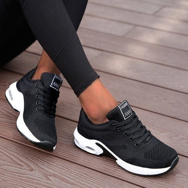 Heidi Orthopedic Sneakers - Optimal Comfort, Firm Support, and Exceptional Cushioning for Sensitive Feet-Cramta