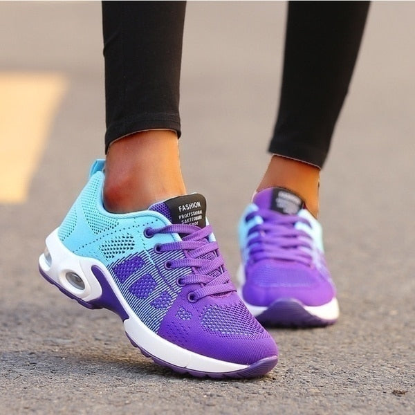 Heidi Orthopedic Sneakers - Optimal Comfort, Firm Support, and Exceptional Cushioning for Sensitive Feet-Cramta