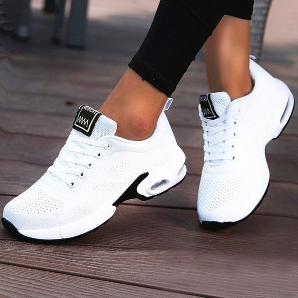 Heidi Orthopedic Sneakers - Optimal Comfort, Firm Support, and Exceptional Cushioning for Sensitive Feet-Cramta