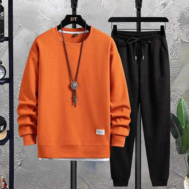 JORDAN Men's Jogging Set – Exceptional Comfort and Urban Style for a Modern Look-Cramta