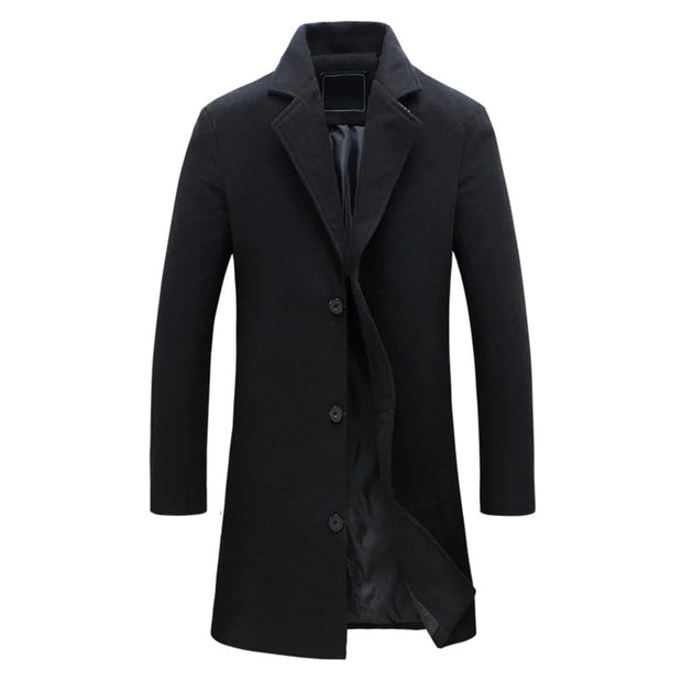 JOSIAH Men's Winter Coat – Stylish & Warm to Face Winter-Cramta