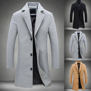 JOSIAH Men's Winter Coat – Stylish & Warm to Face Winter-Cramta