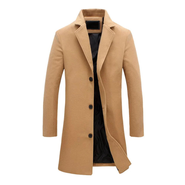 JOSIAH Men's Winter Coat – Stylish & Warm to Face Winter-Cramta