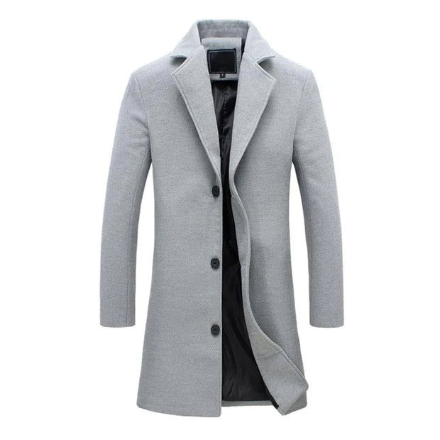 JOSIAH Men's Winter Coat – Stylish & Warm to Face Winter-Cramta