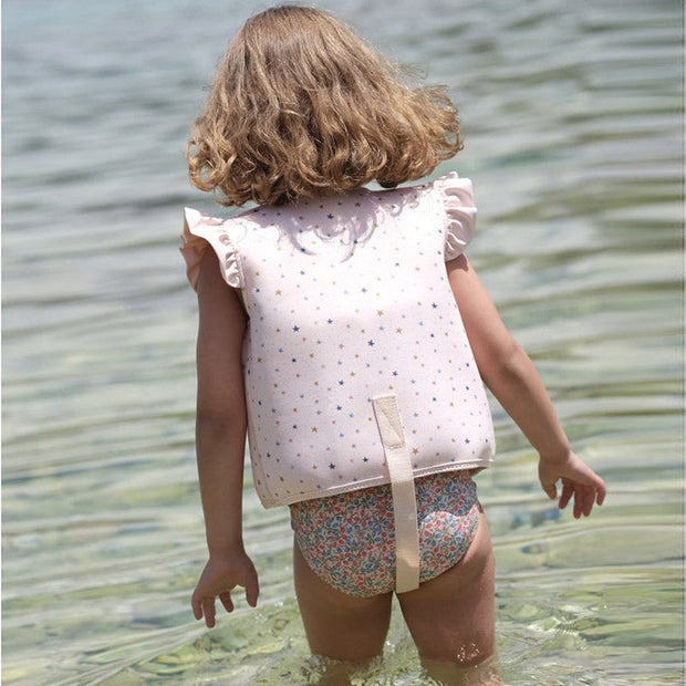 Kids' Neoprene Swim Vest for Water Safety – Adjustable and Comfortable for Ages 2-5