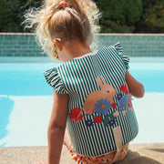 Kids' Neoprene Swim Vest for Water Safety – Adjustable and Comfortable for Ages 2-5