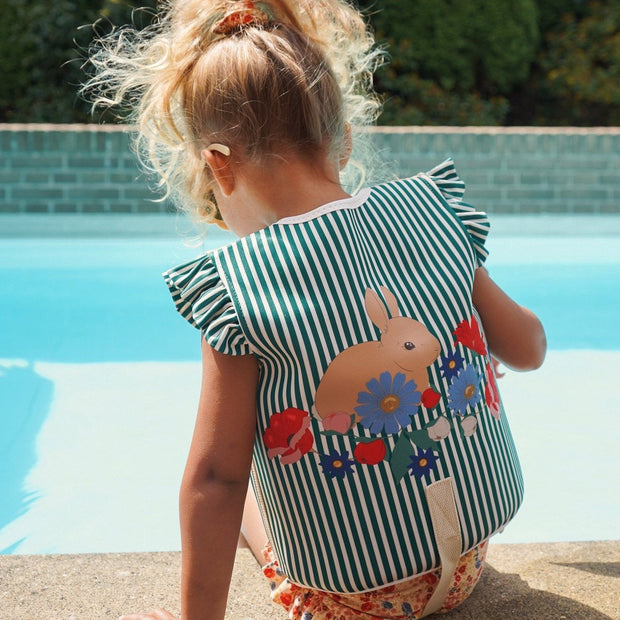 Kids' Neoprene Swim Vest for Water Safety – Adjustable and Comfortable for Ages 2-5