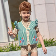 Kids' Neoprene Swim Vest for Water Safety – Adjustable and Comfortable for Ages 2-5