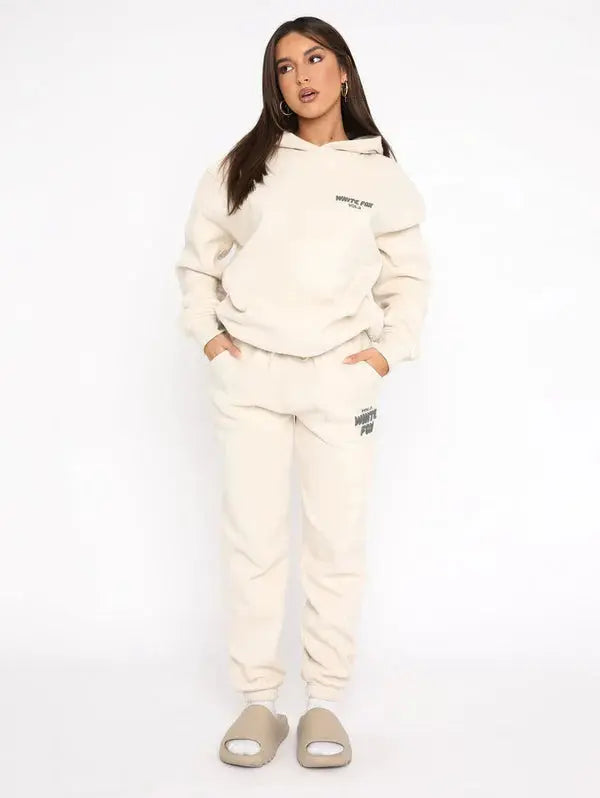 Aria Ensemble Tracksuit Oversized – Casual Elegance and Exceptional Comfort for Daily Wear-Cramta
