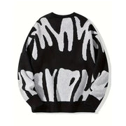 Men's Mika Roelof crew neck sweater, modern style and superior comfort for winter-Cramta