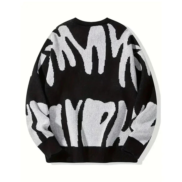 Men's Mika Roelof crew neck sweater, modern style and superior comfort for winter-Cramta