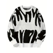 Men's Mika Roelof crew neck sweater, modern style and superior comfort for winter-Cramta