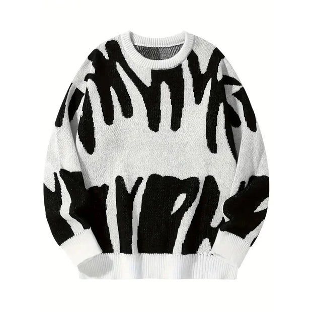 Men's Mika Roelof crew neck sweater, modern style and superior comfort for winter-Cramta