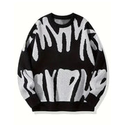 Men's Mika Roelof crew neck sweater, modern style and superior comfort for winter-Cramta