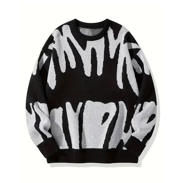 Men's Mika Roelof crew neck sweater, modern style and superior comfort for winter-Cramta