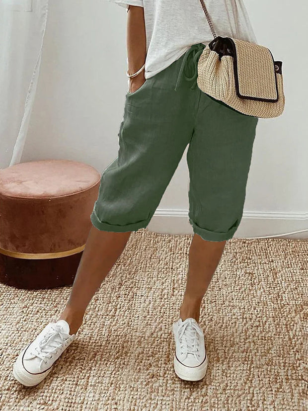 BELLA | Ultra Light and Comfortable Short Pants – Flexible Fit for Perfect Style-Cramta