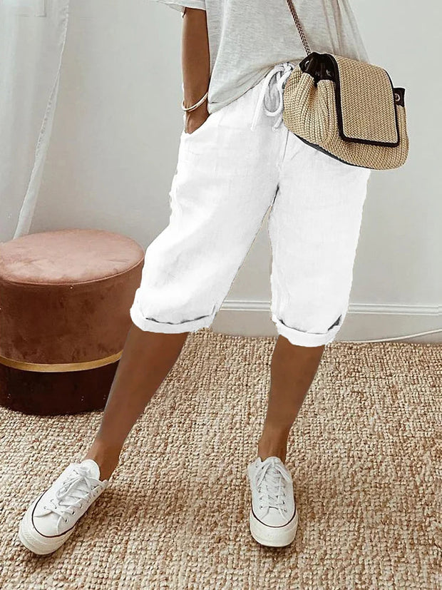 BELLA | Ultra Light and Comfortable Short Pants – Flexible Fit for Perfect Style-Cramta