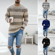 LANDYN Men's Knitted Polo Shirt - Norwegian Elegance, Comfort, and Warmth Guaranteed-Cramta