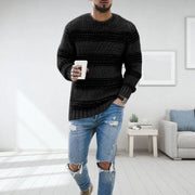 LANDYN Men's Knitted Polo Shirt - Norwegian Elegance, Comfort, and Warmth Guaranteed-Cramta