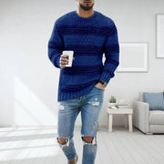 LANDYN Men's Knitted Polo Shirt - Norwegian Elegance, Comfort, and Warmth Guaranteed-Cramta