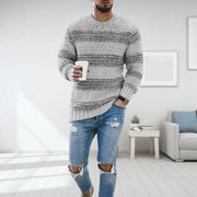 LANDYN Men's Knitted Polo Shirt - Norwegian Elegance, Comfort, and Warmth Guaranteed-Cramta