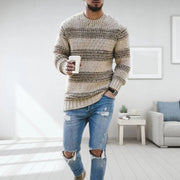 LANDYN Men's Knitted Polo Shirt - Norwegian Elegance, Comfort, and Warmth Guaranteed-Cramta