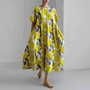 Ronja Dress - Casual Sophistication for an Elegant Style and Unmatched Comfort-Cramta